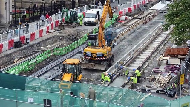 Edinburgh tram inquiry: Lord Hardie's report blames Edinburgh council, TIE and Scottish Government
