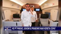 Kunjungi PT Pindad, Jokowi Ajak Prabowo Naik Kereta Cepat Jakarta-Bandung