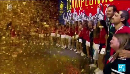 Espagne : des joueuses en grève rejoignent la sélection