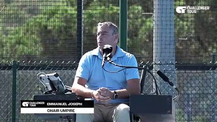 Saint-Tropez Open Central Tag Heuer [6] Hugo Gaston (FRA) vs Constant Lestienne (FRA) _ Challenger Tour _ Challenger TV _ ATP Tour _ Tenis