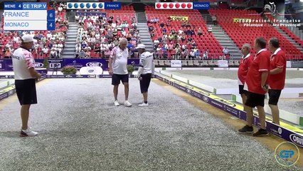 CHAMPIONNATS D'EUROPE - ALBERTVILLE 2023 - Finale