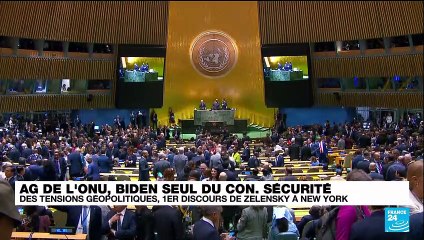 États-Unis : l'Assemblée générale de l'ONU s'ouvre en l'absence de grands dirigeants