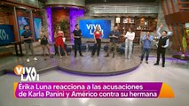 Érika Luna reacciona a acusaciones de Karla Panini y Américo Garza