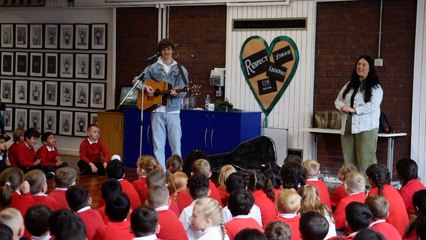 Up-and-coming pop star Nath Brooks whose tipped to be the next Ed Sheeran