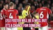 Lyle Foster suspension will be an opportunity for someone else - Vincent Kompany