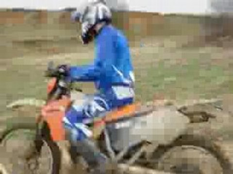 entrainement enduro Ktm