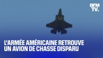 États-Unis: l'armée américaine retrouve les débris d'un avion de chasse qui avait disparu