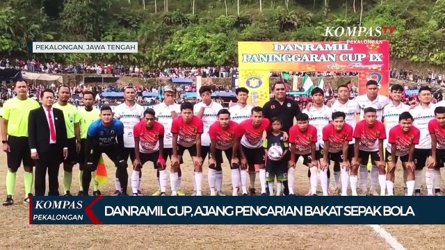 Danramil Cup 2023: Turnamen Sepak Bola Cari Bakat dan Rayakan HUT TNI