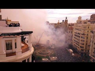 Probably Our Last Mascleta Balcony For This Fallas Season - March 9th