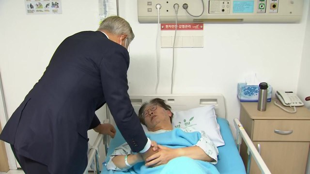 文, 단식 중단 권유...이재명 세상이 망가져 단식 / YTN