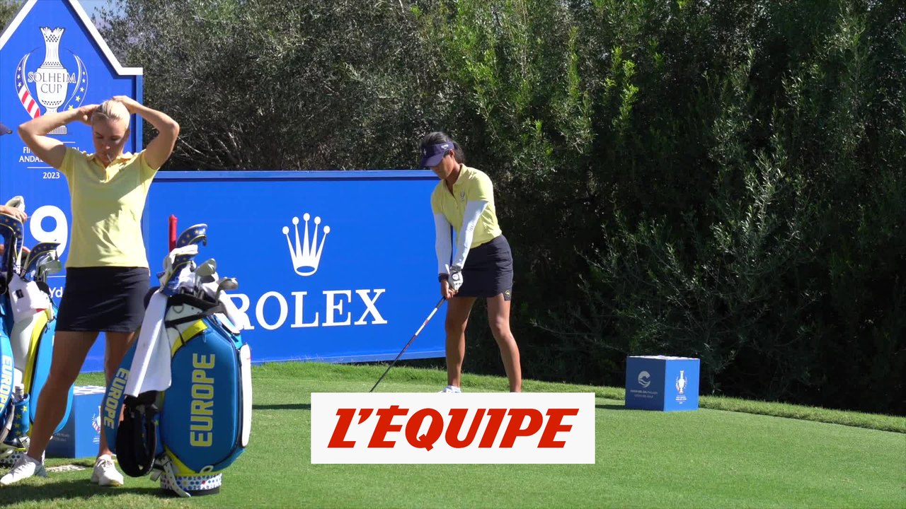 Boutier, hâte de débuter - Golf - Solheim 2023