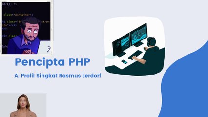 Sejarah pencipta dan Popularitas Bahasa Pemrogaman PHP