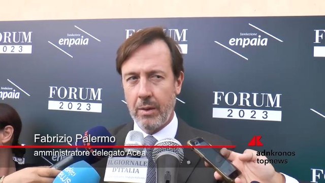 Economia, Palermo (Acea): “IA utile per ottimizzare gestione ciclo idrico integrato”