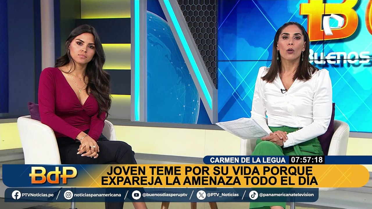 Lo ha denunciado 7 veces y teme por su vida: mujer acusa a su expareja de acosarla y amenazarla