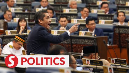 Radzi after his outburst in Parliament: I’m always known as a courteous MP