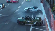 Mazda MX5 Cup 2023 St Petersburg Race 2 Restart Big Crashes