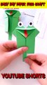Easy DIY Paper Frog Crafts for Kids and Adult|Ribbiting Fun: Easy DIY Paper Frog Crafts for All Ages