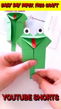 Easy DIY Paper Frog Crafts for Kids and Adult|Ribbiting Fun: Easy DIY Paper Frog Crafts for All Ages
