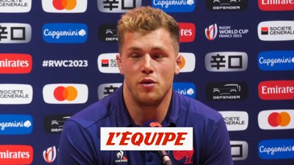 Flament : « on veut surtout faire une prestation aboutie » - Rugby - CM - Bleus