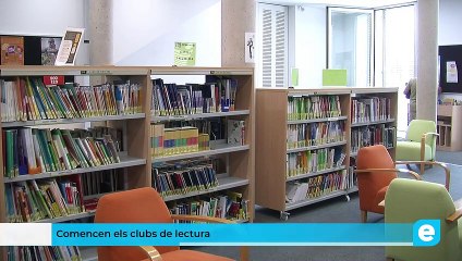 Tornen els clubs de lectura a la biblioteca