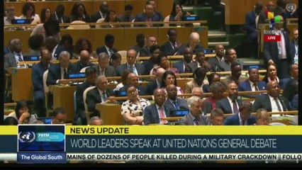 Biden: We propose that developing countries have a voice in the IMF