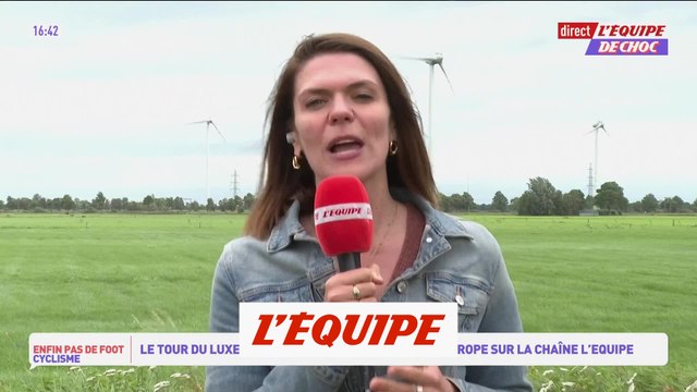 L'équipe de France avec Démare, Cosnefroy et Laporte - Cyclisme - Ch. d'Europe