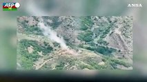 L'Azerbaigian avvia un'operazione armata in Nagorno Karabakh