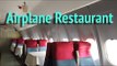 Airplane Restaurant Accra, Ghana! Filmed With The Osmo Pocket From DJI