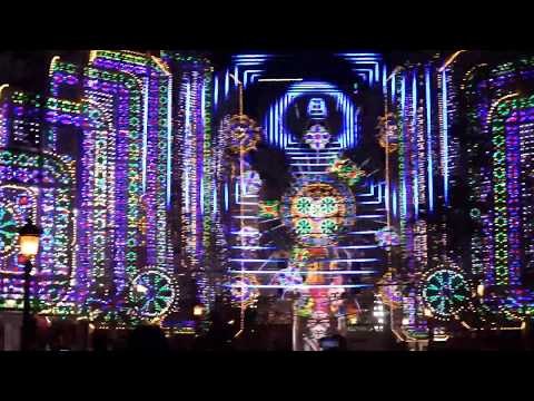 Russafa / Ruzafa Fallas Street Lights 2018 - Cuba-Literato Azorín