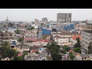 A Walk Through Accras Popular Neighborhood Of Osu - Ghana Travel Vlog