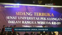 703 Mahasiswa Unikal Wisuda, Siap Jadi Pembuka Lapangan Kerja!