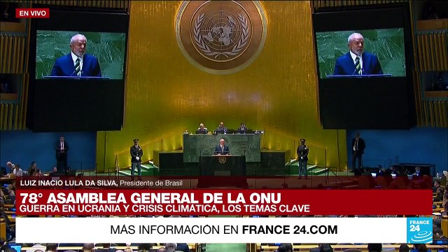 Luiz Inacio Lula da Silva: La paz es una tarea de todos nosotros