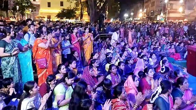 हरतालिका तीज पर भजनों पर थिरकी महिलाएं, अखंड सौभाग्य की कामना