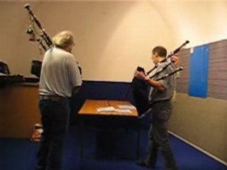 BAGAD KIZAVEL STRASBOURG OCTOBRE 2007 REPETITION