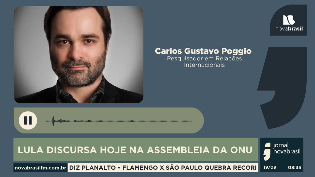 LULA DISCURSA HOJE NA ASSEMBLEIA DA ONU