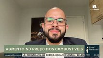 AUMENTO NO PREÇO DOS COMBUSTÍVEIS