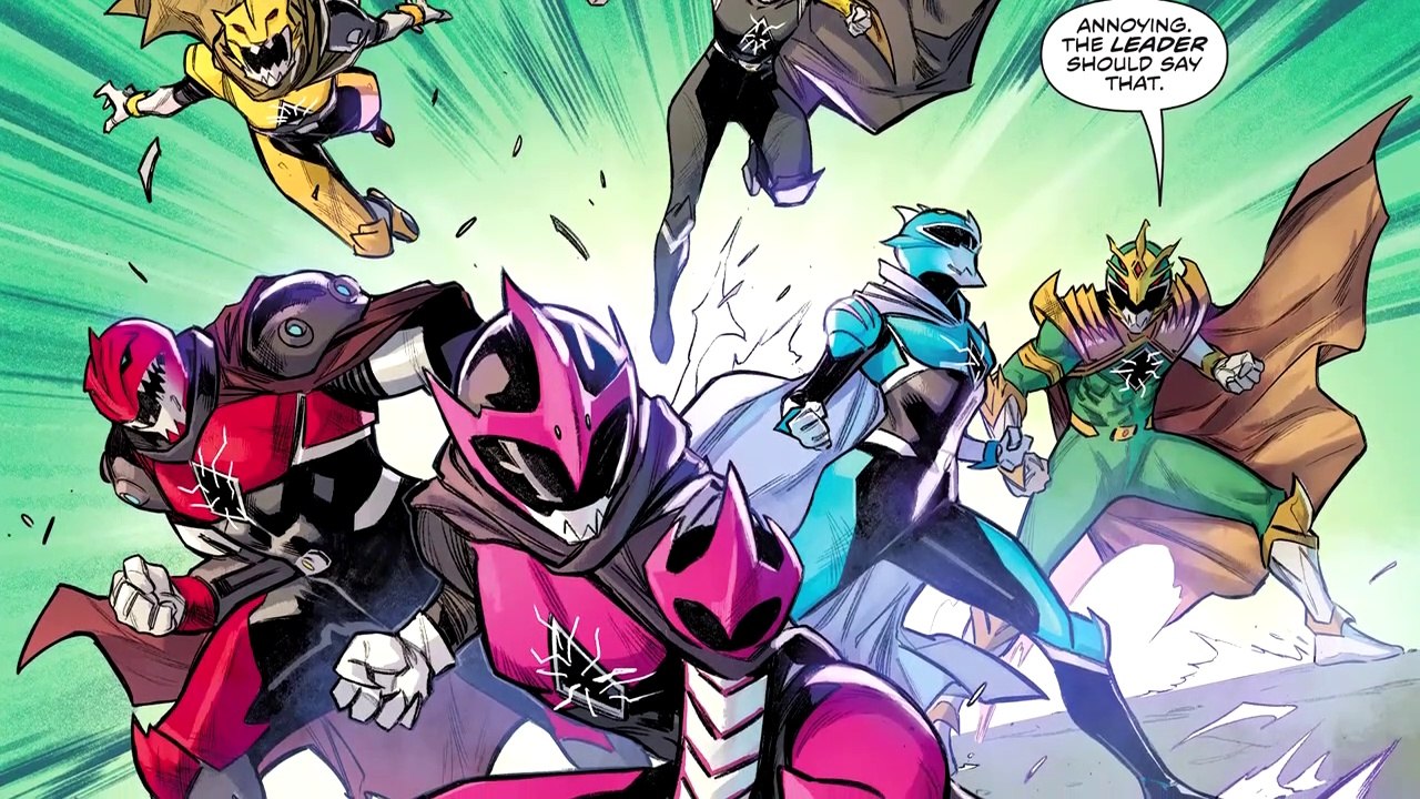Power Rangers Unlimited: The Coinless