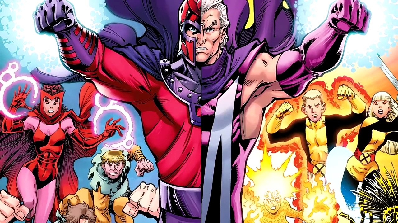 ¿Quién es Magneto?
