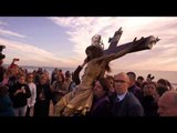 Semana Santa Marinera - Early Morning Beach Procession 2018