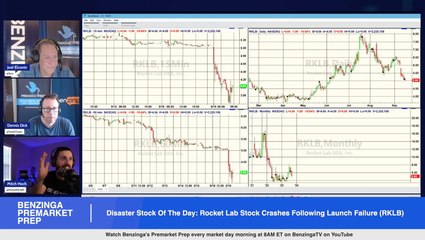 Disaster Stock Of The Day: Rocket Lab Stock Crashes Following Launch Failure (RKLB)
