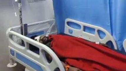 झालावाड़: दो बाइकों की हुई जबरदस्त भिड़ंत, मां बेटे घायल