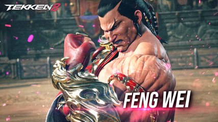 Tekken 8 - Bande-annonce de Feng et du test bêta fermé