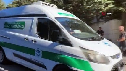 İzmir'de yangında hayatını kaybeden pilotun cenazesi Eskişehir'e gönderildi