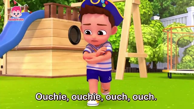 Bebefinn's got a boo-boo - Boo-Boo Song for Kids - Bebefinn Sing Along2 - Nursery Rhymes