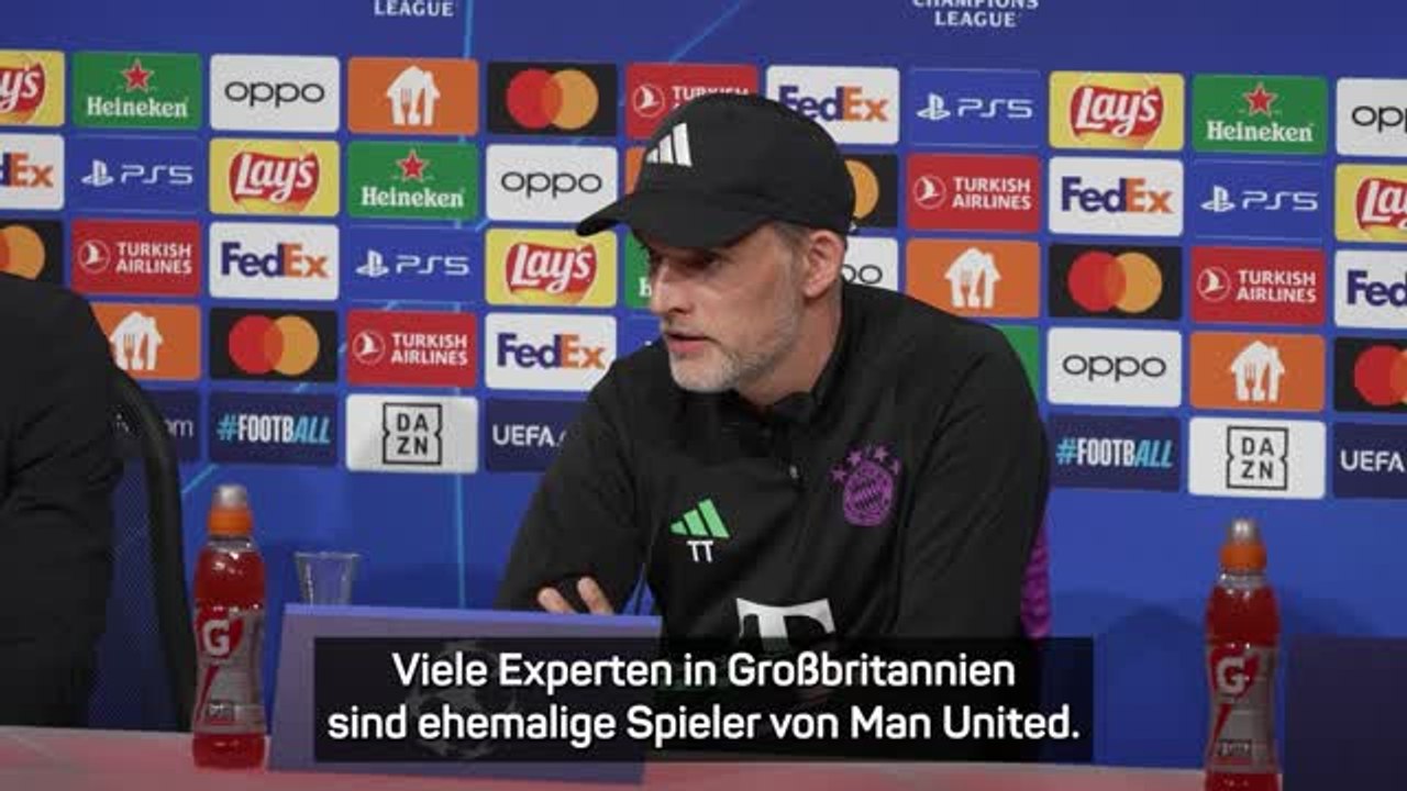 Tuchel: "united hat immer nebengeräusche"
