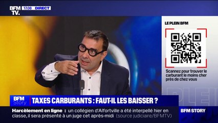Vente à perte du carburant: "Faire passer la grande distribution comme les héros du jour auprès des Français car elle vendrait à perte, ce n'est pas une bonne solution", pour Richard Ramos (MoDem)