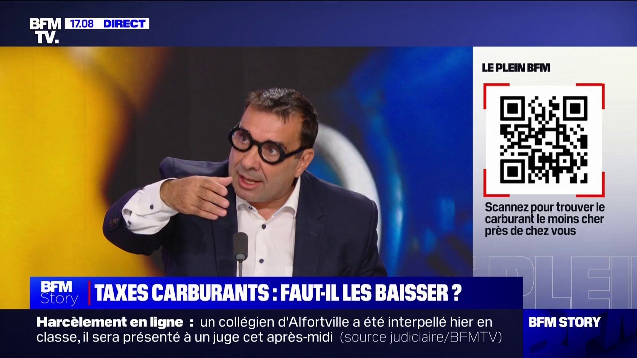 Vente à perte du carburant: "Faire passer la grande distribution comme les héros du jour auprès des Français car elle vendrait à perte, ce n'est pas une bonne solution", pour Richard Ramos (MoDem)