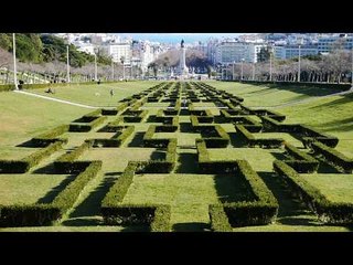 The Marquis de Pombal And The Greens Of Parque de Eduardo VII