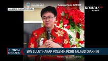 BPS Minta Polemik PDRB Talaud Yang Melibatkan Walikota Manado Diakhiri