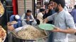 Zaiqa Chawal - Street Food in Qissa Khwani Bazar Peshawar - Peshawari Chawal - Golden Mountain Pulao